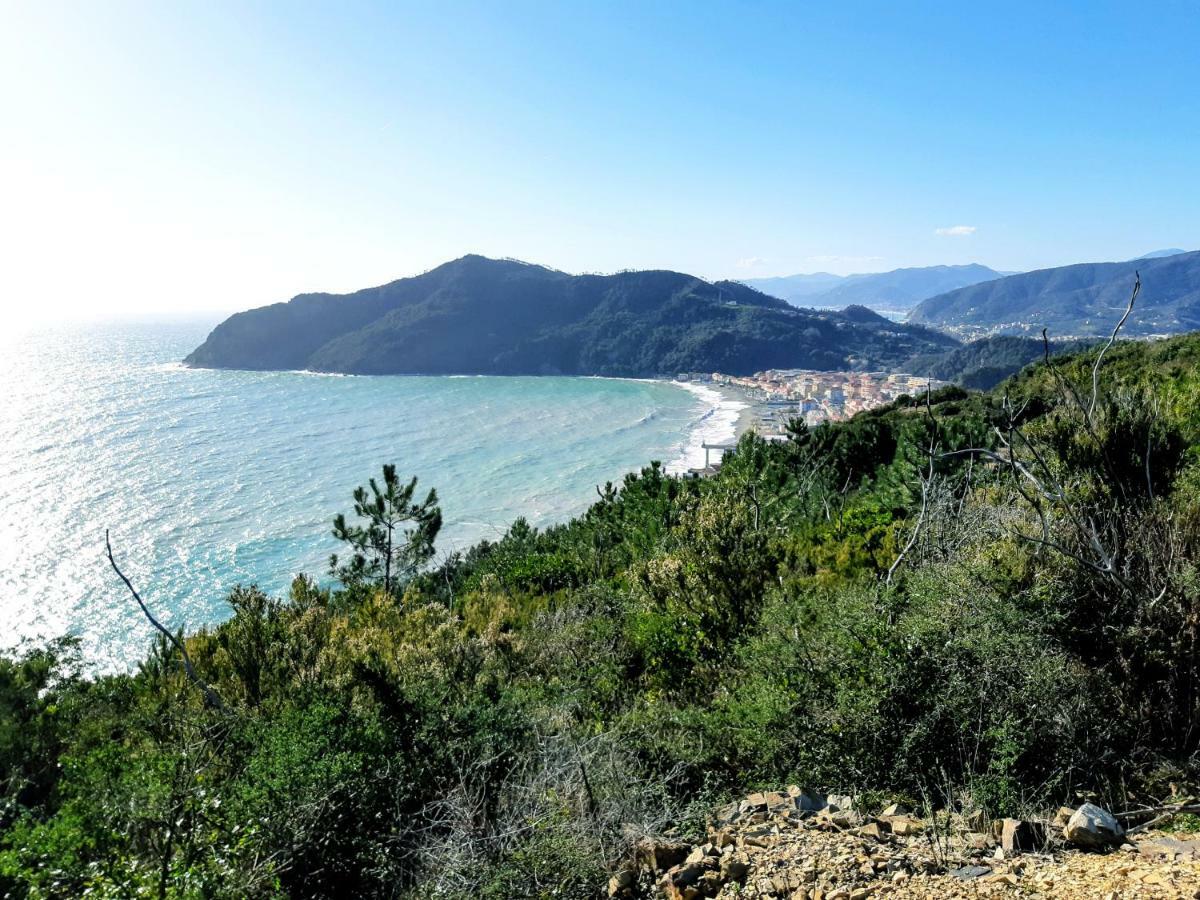 Parco Vacanze Makalle Sestri Levante Exteriér fotografie